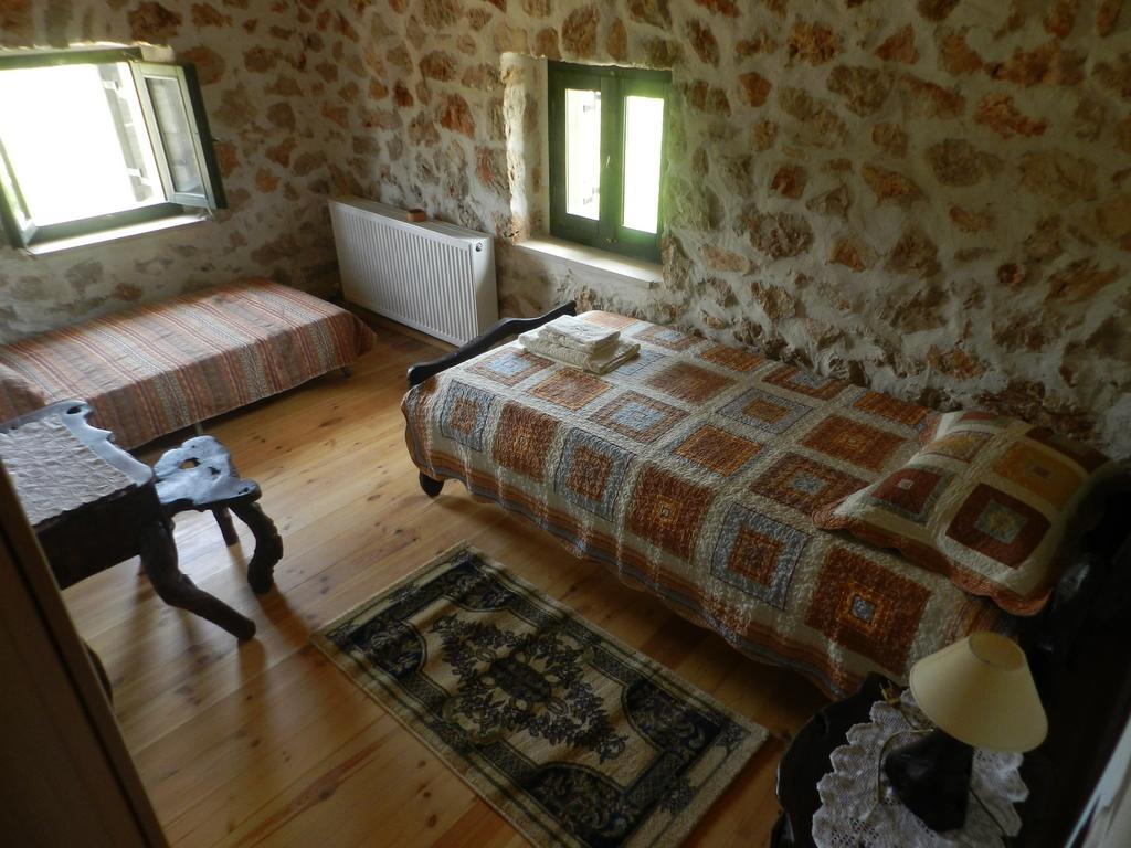 Andreas Katsaros Villas Volímai 외부 사진